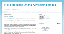 Desktop Screenshot of haveresults.com
